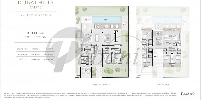 15 Arabic and Modern Villas Within Golf Course