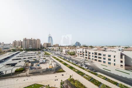 1 Bedroom Apartment for Rent in Umm Suqeim, Dubai - Brand New | Burj Al Arab View | Prime Location