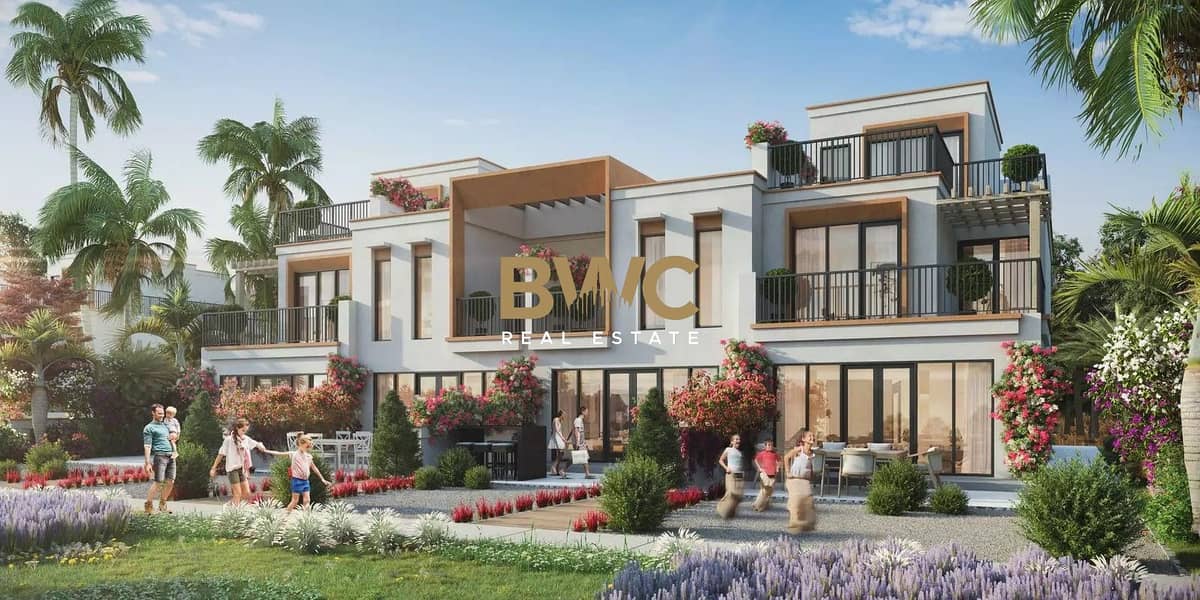 Таунхаус в Дамак Лагунс,Миконос, 4 cпальни, 2800000 AED - 11614399 Таунхаус в Дамак Лагунс,Миконос, 4 cпальни, 2800000 AED - 11614399