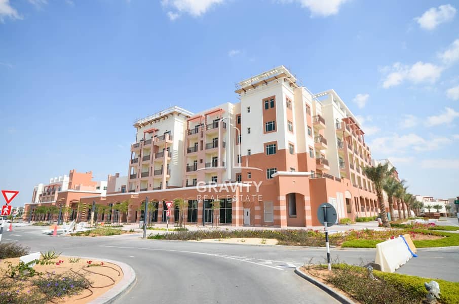 Mid Low Floor 1BR Apartment in Al Ghadeer