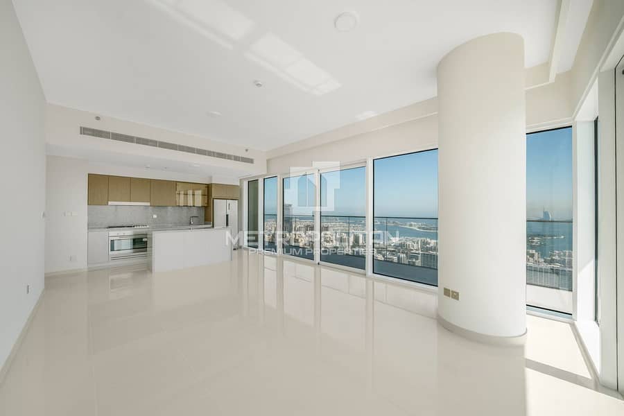 Higher Floor | Palm View | Luxury Living | Vacant