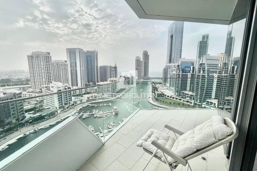 Marina View | Spacious 1BR | Exclusive
