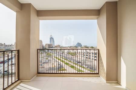 3 Bedroom Flat for Rent in Umm Suqeim, Dubai - Burj Al Arab View | Prime Location | Brand New