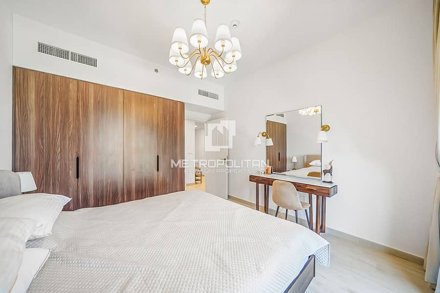 1 bedroom | Burj Al Arab View | Furnished Unit