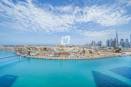 2 Bedroom Apartment for Rent in Al Wasl, Dubai - 2 Bedrooms plus Maids | High Floor | Canal View