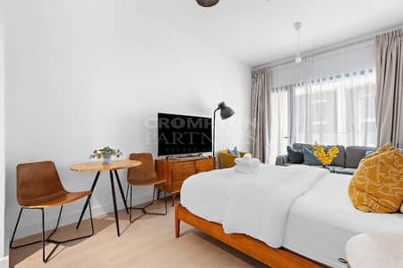 Studio for Rent in Masdar City, Abu Dhabi - Furnished | Cozy | Great Community | Vacant