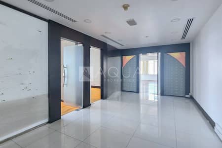 Office for Rent in Sheikh Zayed Road, Dubai - Partitioned Office | Close to Metro