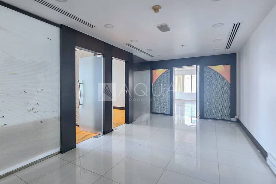 Partitioned Office | Close to Metro