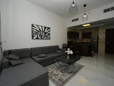 1 Bedroom Flat for Rent in Jumeirah Village Circle (JVC), Dubai - Fully Furnished | Vacant | Spacious