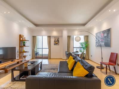 1 Bedroom Flat for Sale in Jumeirah Beach Residence (JBR), Dubai - Full Sea Views | Furnished | Rare Layout