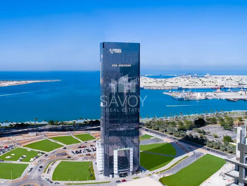 شقة في برج الجوهرة،منطقة الكورنيش 68000 درهم - 11614732 شقة في برج الجوهرة،منطقة الكورنيش 68000 درهم - 11614732