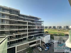 Beautiful Golf and Community View | Midfloor | Fully Furnished | Spacious and Clean | Studio for Rent