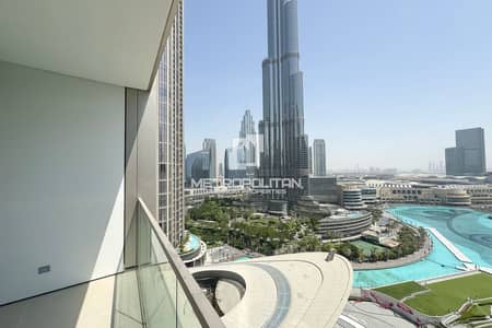 2 Bedroom Apartment for Sale in Downtown Dubai, Dubai - Spontaneous Fountain View | Rented | Best Series