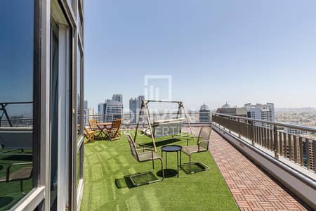 2 Bedroom Apartment for Sale in Barsha Heights (Tecom), Dubai - Rented | Spacious | High Floor | Well-Lit