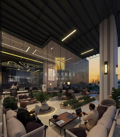 荔湾住宅区， 迪拜 1 卧室公寓待售 - empire-lakeviews-dubailand-10. jpg
