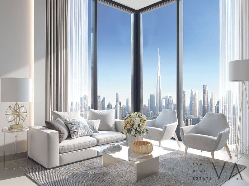Brand-New 1BR | Burj View I High Floor Brand-New 1BR | Burj View I High Floor