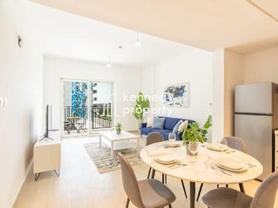 1 Bedroom Apartment for Rent in Yas Island, Abu Dhabi - 02. Kennedy Property Rentals Water's Edge. jpg