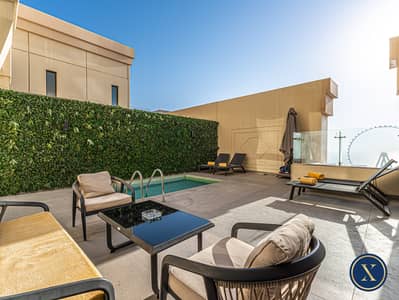5 Bedroom Flat for Rent in Jumeirah Beach Residence (JBR), Dubai - Penthouse | Bills Included | Upgraded