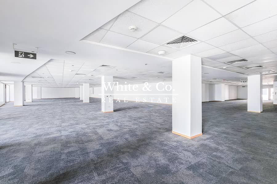 Full Floor | Grade-A | Partitioned Unit