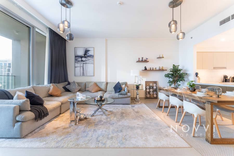 Квартира в Дубай Даунтаун,Форте,Форте 2, 2 cпальни, 3700000 AED - 11615588 Квартира в Дубай Даунтаун,Форте,Форте 2, 2 cпальни, 3700000 AED - 11615588