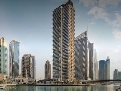 فلیٹ 1 غرفة نوم للبيع في دبي مارينا، دبي - 1658239321_MARINA_SHORES_DM_RENDERS1. jpg