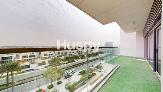 3 Bedroom Apartment for Rent in Dubai Hills Estate, Dubai - Large Corner Terrace | Community View | Vacant