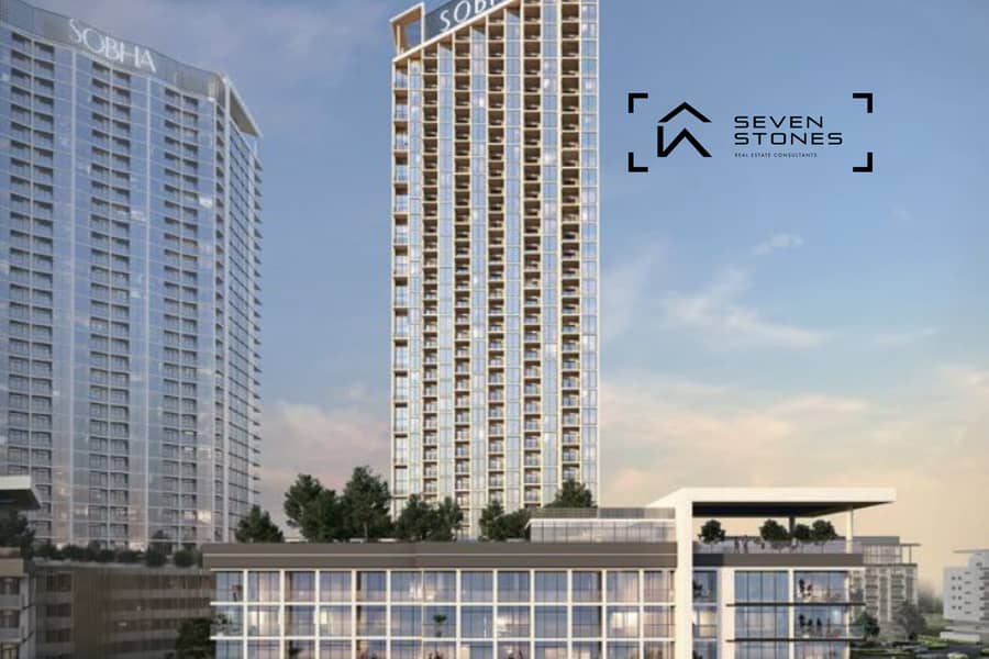 Квартира в Собха Хартланд,Вейвс Опулэнс, 1 спальня, 1699999 AED - 11615754 Квартира в Собха Хартланд,Вейвс Опулэнс, 1 спальня, 1699999 AED - 11615754