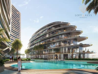 Studio for Sale in Business Bay, Dubai - Binghatti Aquarise 1. png