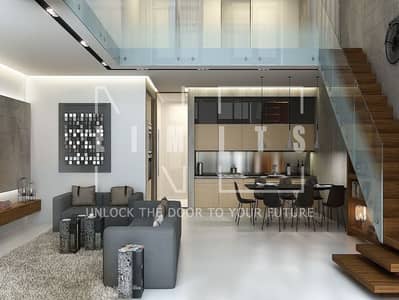 تاون هاوس 2 غرفة نوم للبيع في مجمع دبي للاستثمار، دبي - 1677874153_en-idei-club-p-duplex-house-interer-69. jpg