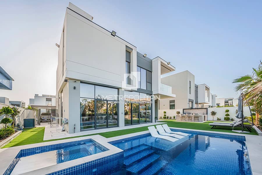 Full Furnished Villa with Private Pool and Jacuzzi Full Furnished Villa with Private Pool and Jacuzzi