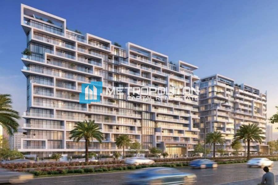 Sea View | Furnished Studio+Balcony | High Floor Sea View | Furnished Studio+Balcony | High Floor
