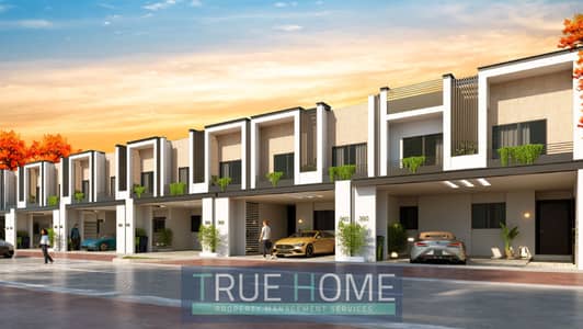 Al Tay East， 夏尔迦 4 卧室联排别墅待售 - Madain-Square-Sharjah-Ramadan-Offer. jpg