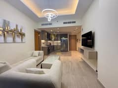 🏡 3-Bedroom Fully Furnished Apartment | Azizi Riviera 14 | Fully Boulevard View 🌇