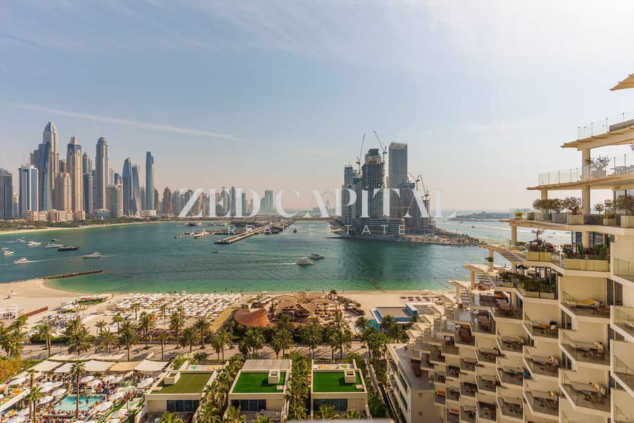 Full Sea View | Managed by FIVE | High ROI 8% Full Sea View | Managed by FIVE | High ROI 8%