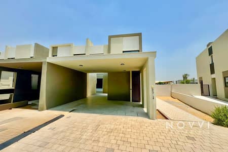 4 Bedroom Townhouse for Rent in Dubailand, Dubai - 4 BR Plus Maid | Single Row | Brand New