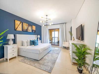 2 Bedroom Flat for Rent in Palm Jumeirah, Dubai - Full Sea View | Private Beach Access