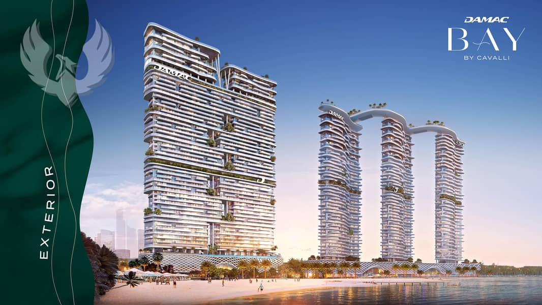 Квартира в Дубай Харбор,Дамак Бей 2 от Кавалли, 2 cпальни, 5032000 AED - 11616096 Квартира в Дубай Харбор,Дамак Бей 2 от Кавалли, 2 cпальни, 5032000 AED - 11616096