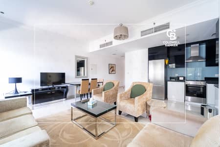1 Bedroom Flat for Rent in Business Bay, Dubai - Vacant | Fully Furnished | Spacious layout