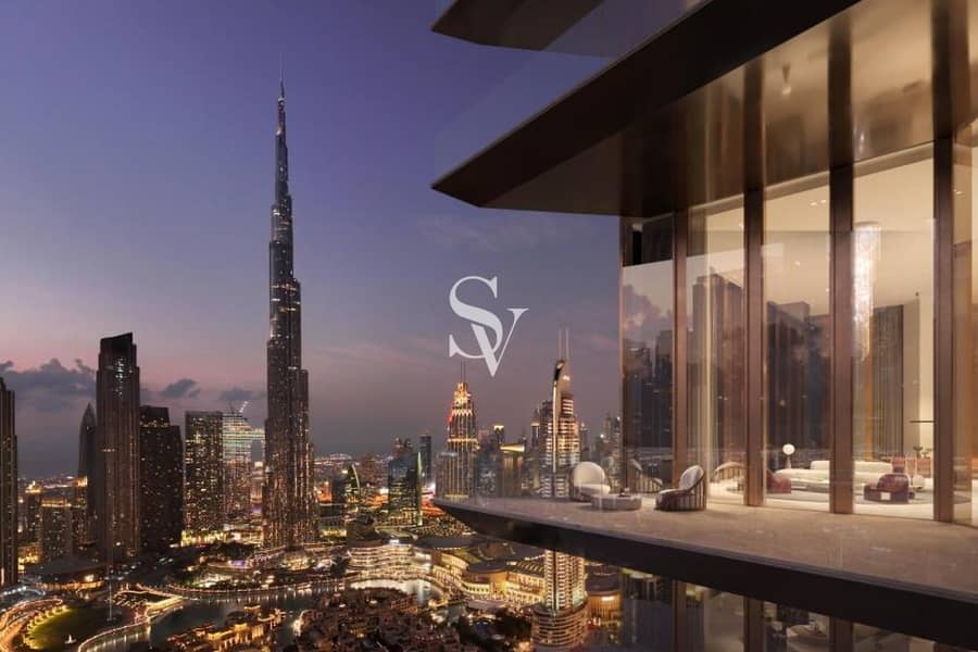 DOWNTOWN LUXURY MASTERPIECE - BURJ KHALIFA VIEW DOWNTOWN LUXURY MASTERPIECE - BURJ KHALIFA VIEW