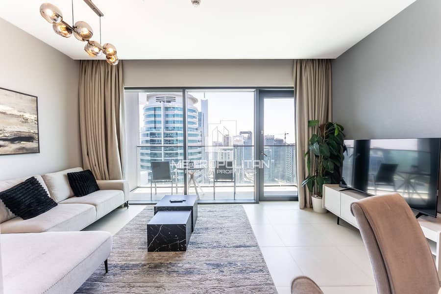 Vida Marina View | Ain Dubai View | Furnished Vida Marina View | Ain Dubai View | Furnished