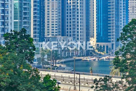 迪拜码头， 迪拜 1 卧室单位待租 - 位于迪拜码头，西部海湾住宅楼 1 卧室的公寓 120000 AED - 11616465