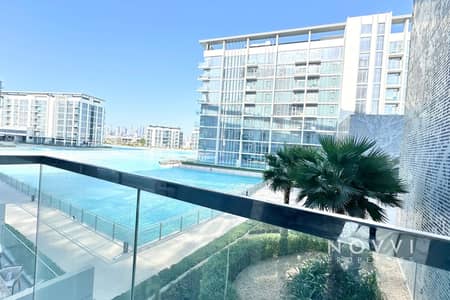 1 Bedroom Apartment for Rent in Mohammed Bin Rashid City, Dubai - Fully Furnished I Lagoon View I Prime Location