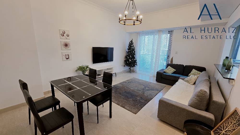 Large 1 BR | Fully Furnished | Vacant Large 1 BR | Fully Furnished | Vacant