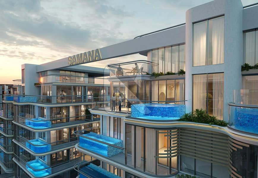 位于穆罕默德-本-拉希德城,11街区,Rome by Samana 1 卧室的公寓 2262105 AED - 11616782 位于穆罕默德-本-拉希德城,11街区,Rome by Samana 1 卧室的公寓 2262105 AED - 11616782
