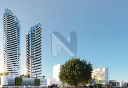 2 Bedroom Apartment for Sale in Jumeirah Village Triangle (JVT), Dubai - Red Square Twin Towers: Luxury Living in JVT