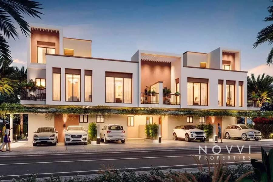 Таунхаус в Дамак Лагунс,Коста Брава, 4 cпальни, 2900000 AED - 11617740 Таунхаус в Дамак Лагунс,Коста Брава, 4 cпальни, 2900000 AED - 11617740