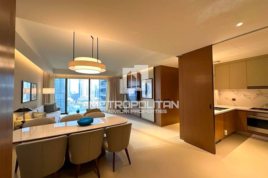Vacant | Full Burj + Fountain View | Payment Plan Vacant | Full Burj + Fountain View | Payment Plan