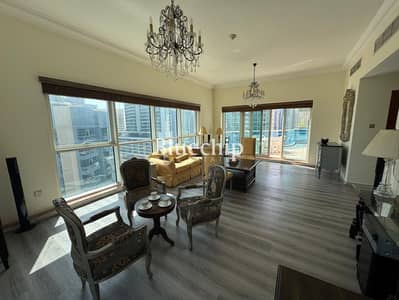 2 Bedroom Flat for Rent in Dubai Marina, Dubai - Spacious Layout | High Floor | Near to Mall
