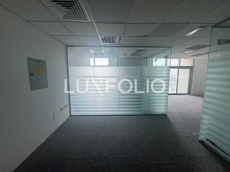 Partitioned unit | Ready now | Fitted office