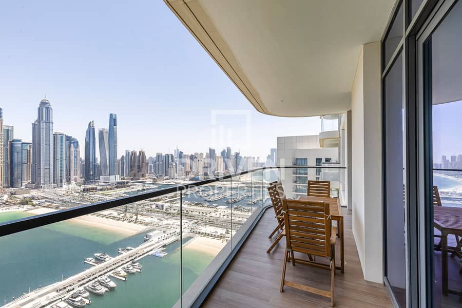 Sea View | 2 Years Free Service Charge | Rented Sea View | 2 Years Free Service Charge | Rented